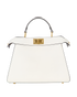 Peekaboo ISeeU Small, &pound;1,800, Handbags, White, Leather, Back view